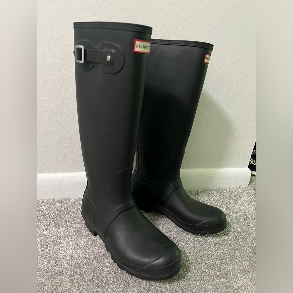 Hunter Rain Boots Women S 9